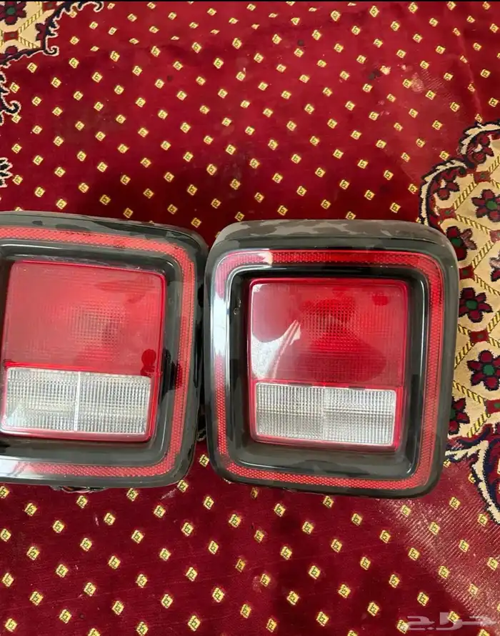 شمعات خلفية جيب رانجلر 2018 2024 0