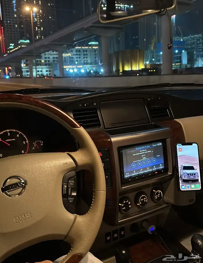 باترول شاشة فتك ابل كار بلي 20