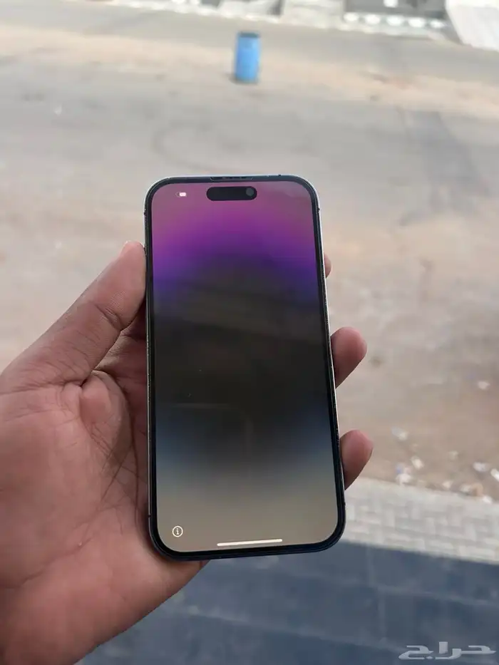 ايفون 14برو نظيف 3