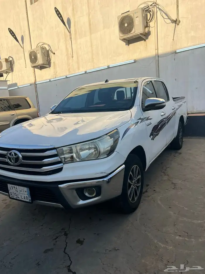 هايلوكس 2016 نظيف 2