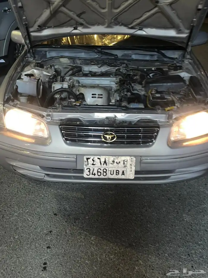 كامري 2002. الممشى 400 قابل للزياده 21