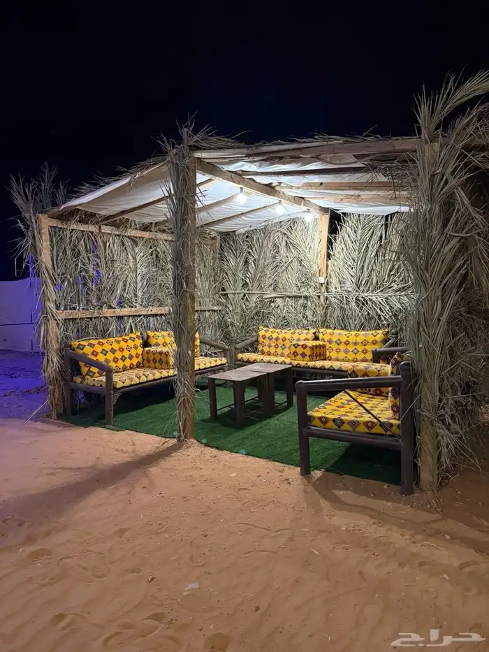 مخيم للأيجار يومي شهري 5