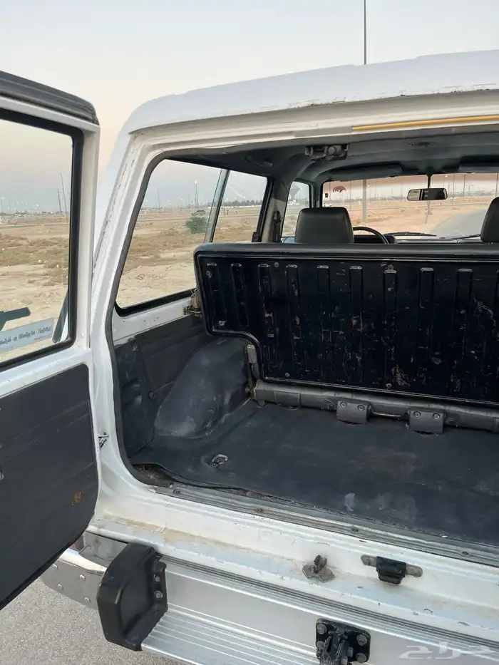 نيسان باترول1990 ربع 16