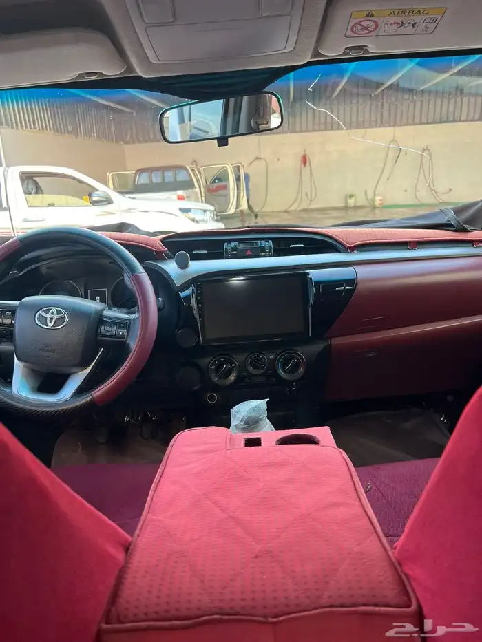 هايلوكس 2016 نظيف 3