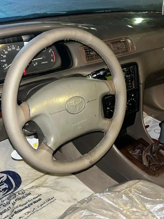 كامري 2002. الممشى 400 قابل للزياده 6