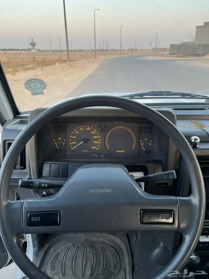 نيسان باترول1990 ربع 8