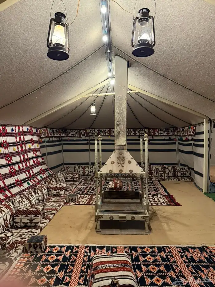 مخيم للأيجار يومي شهري 16