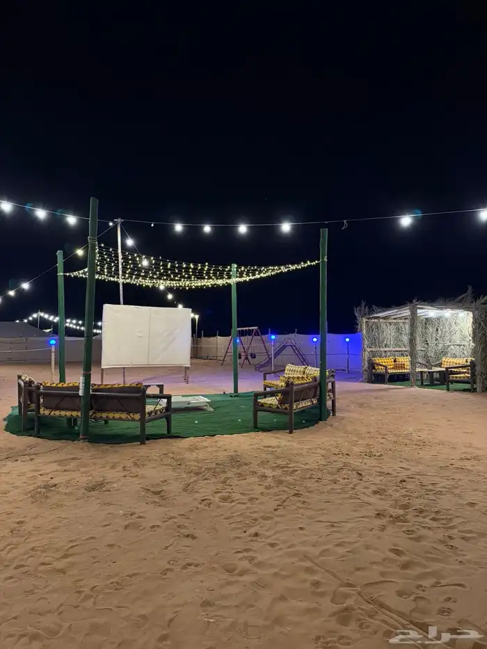 مخيم للأيجار يومي شهري 6