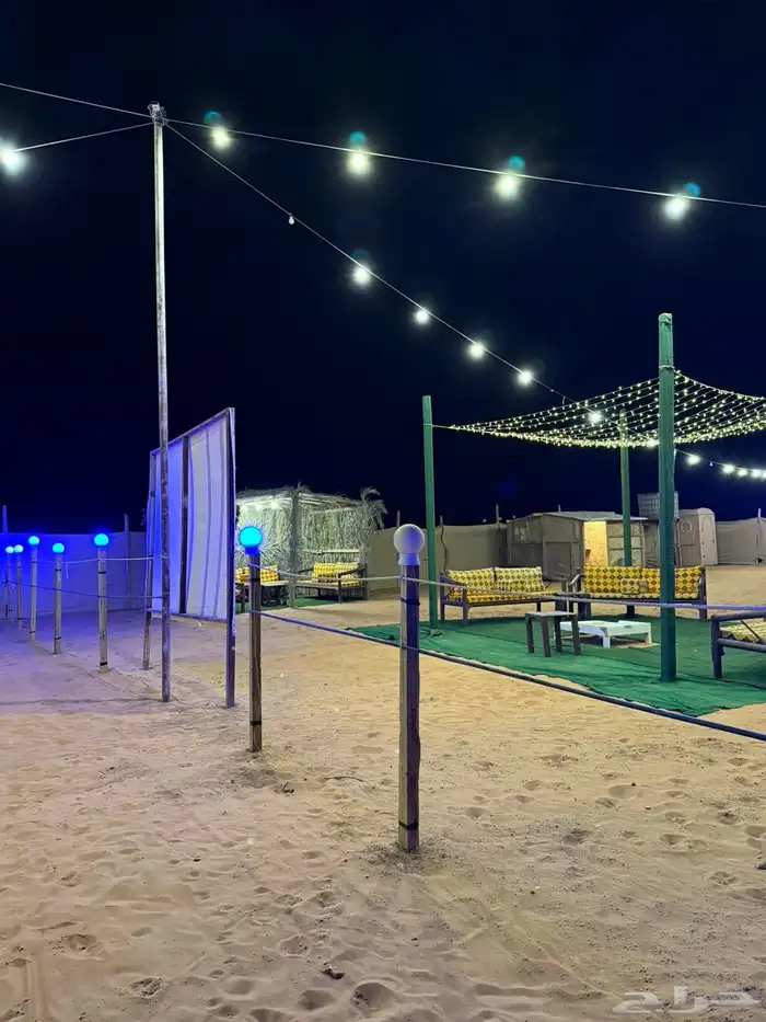 مخيم للأيجار يومي شهري 0