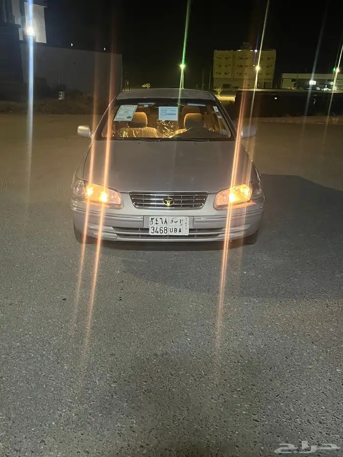 كامري 2002. الممشى 400 قابل للزياده 0