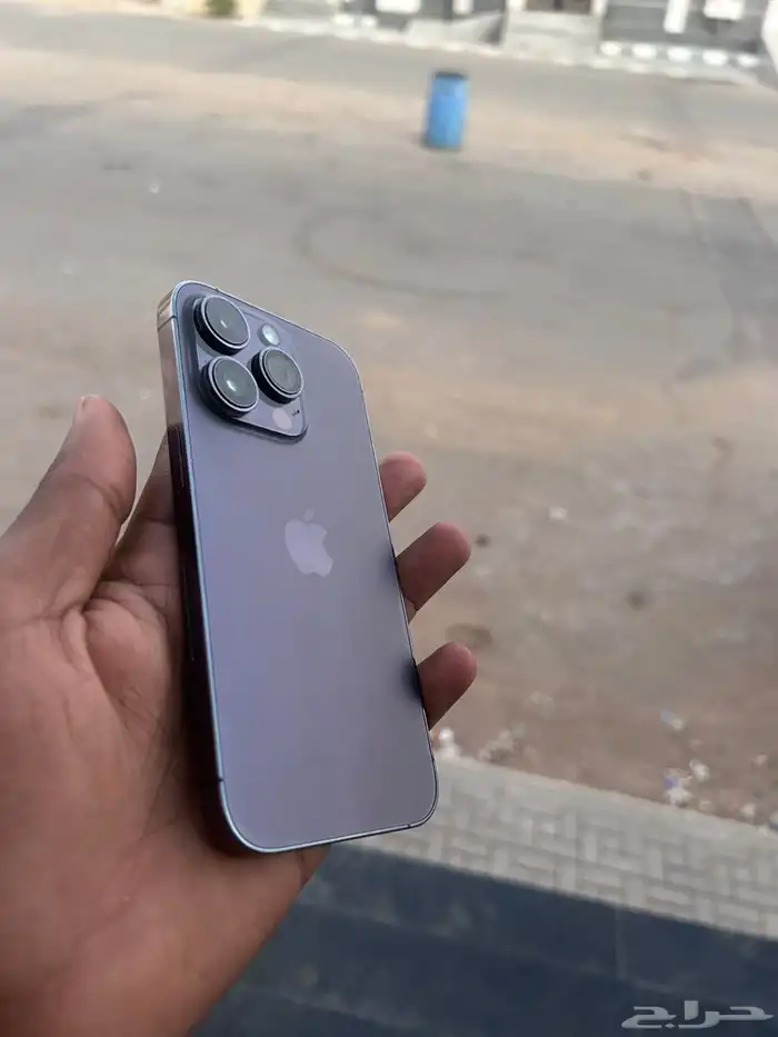ايفون 14برو نظيف 6