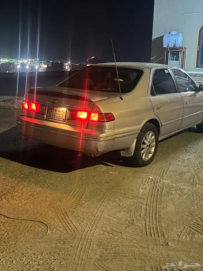 كامري 2002. الممشى 400 قابل للزياده 2