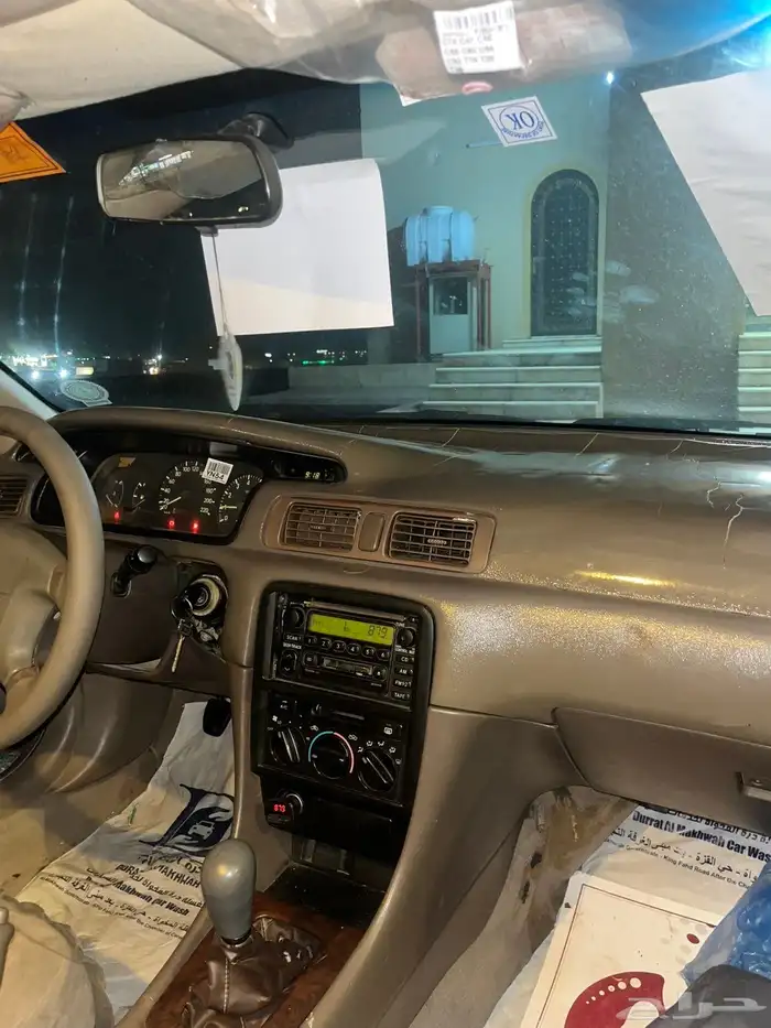 كامري 2002. الممشى 400 قابل للزياده 12