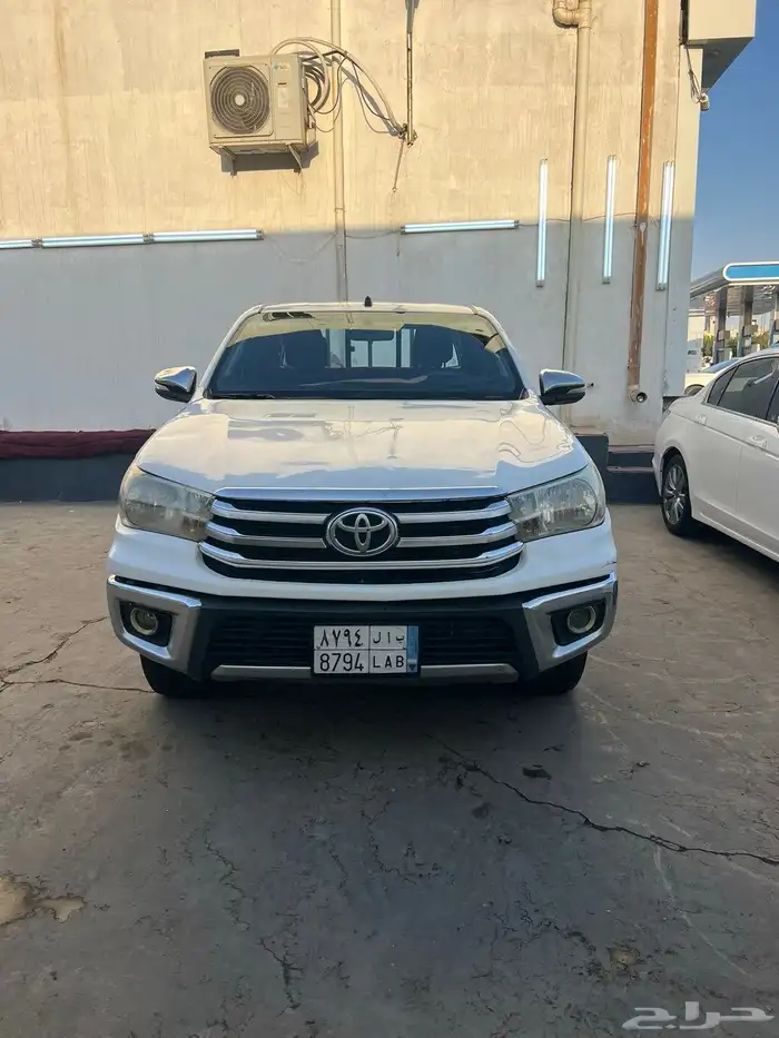 هايلوكس 2016 نظيف 0