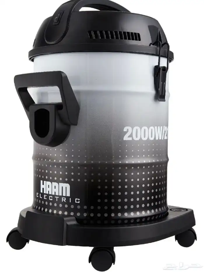 مكنسة كهربائية نوع هام برميل 2000 واط 21لتر 7