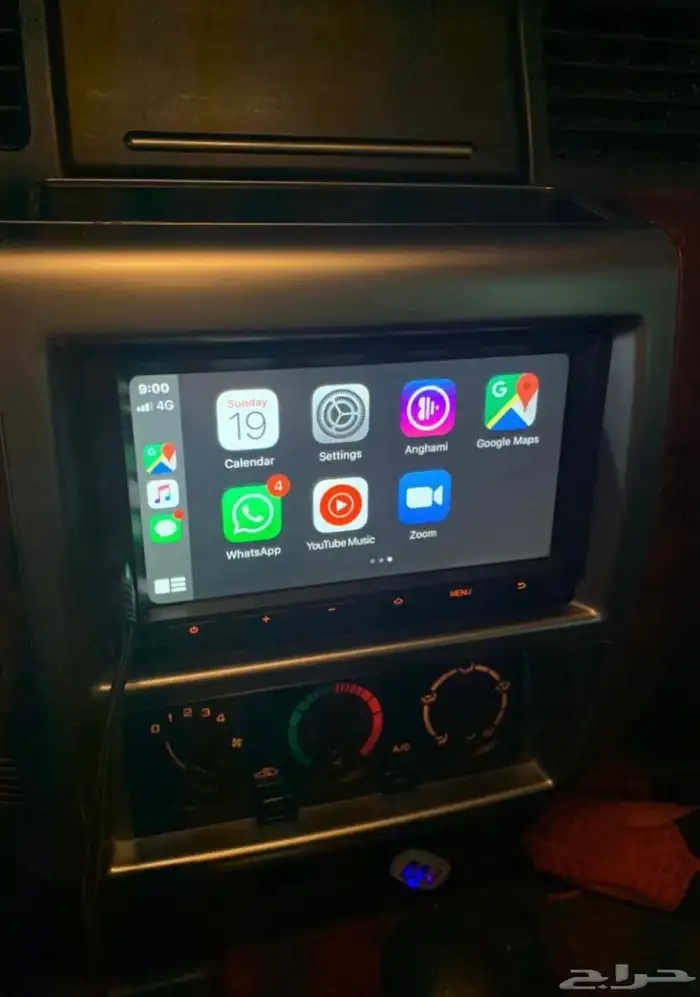 باترول شاشة فتك ابل كار بلي 27