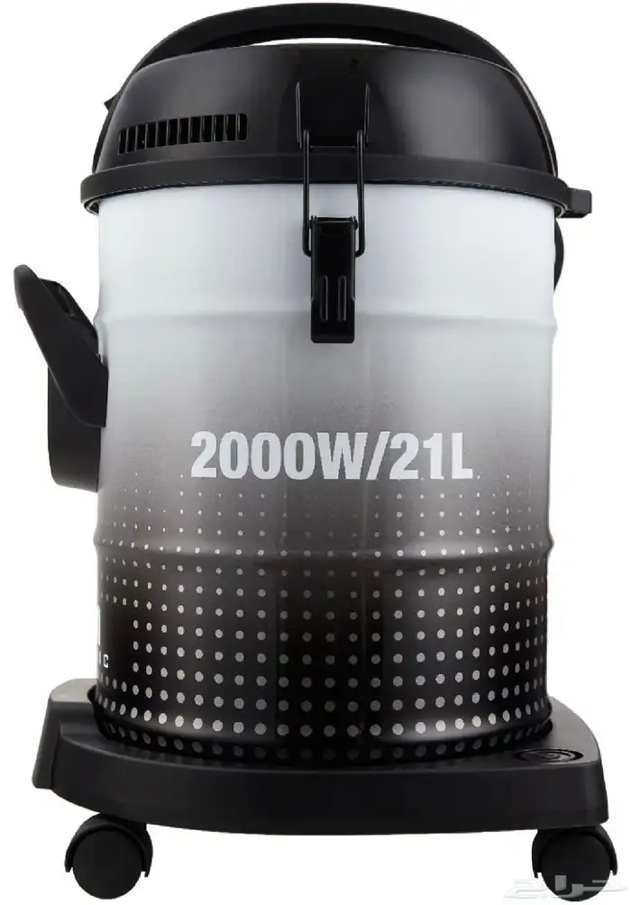 مكنسة كهربائية نوع هام برميل 2000 واط 21لتر 8