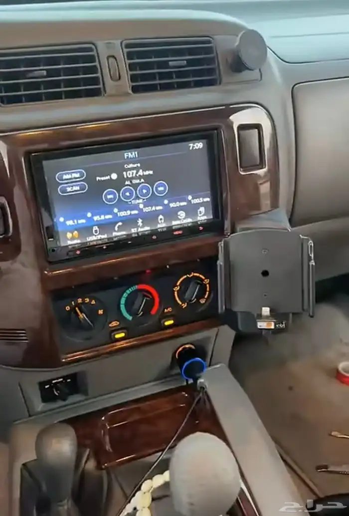 باترول شاشة فتك ابل كار بلي 25