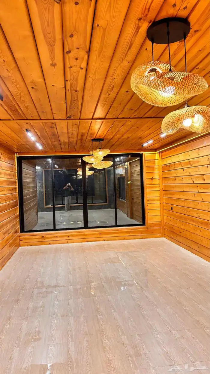 موسسة اكواخ جولان لتصنيع اكواخ الريفيه 3