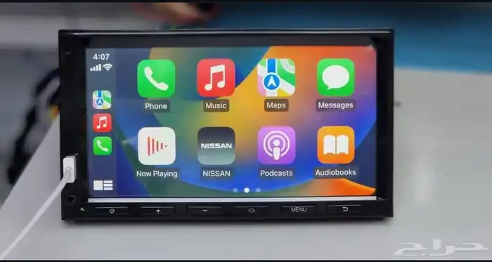 باترول شاشة فتك ابل كار بلي 10