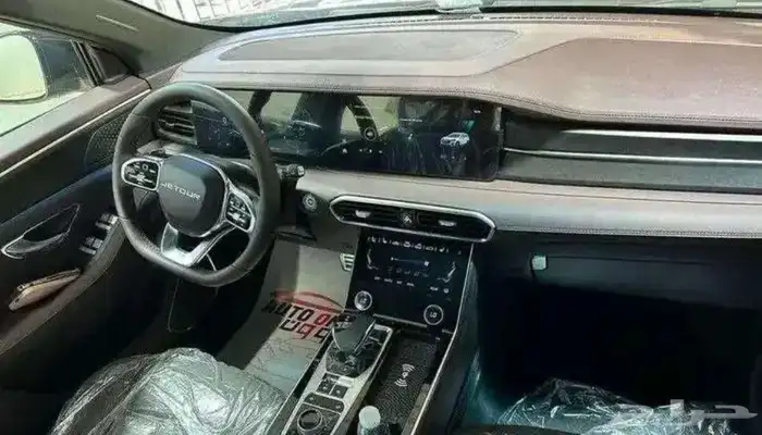 جيتور X90 بلس لاكجري فل كامل 1.6 تيربو موديل 2025 6