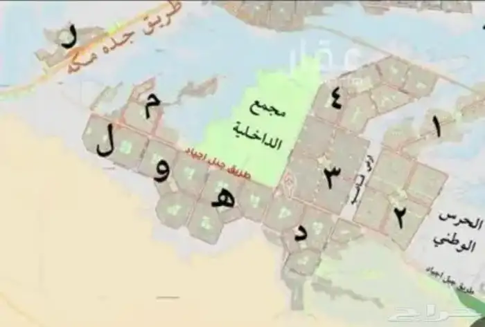 للبيع ارض في نمار3020 لوحه دال مساحه 224 0