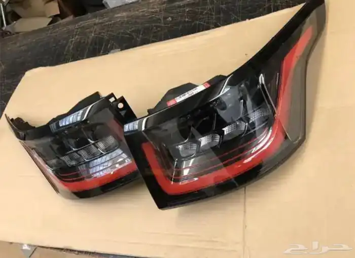 كت تعديل رنج روفر سبورت SVR صدامات امامي وخلفي 43