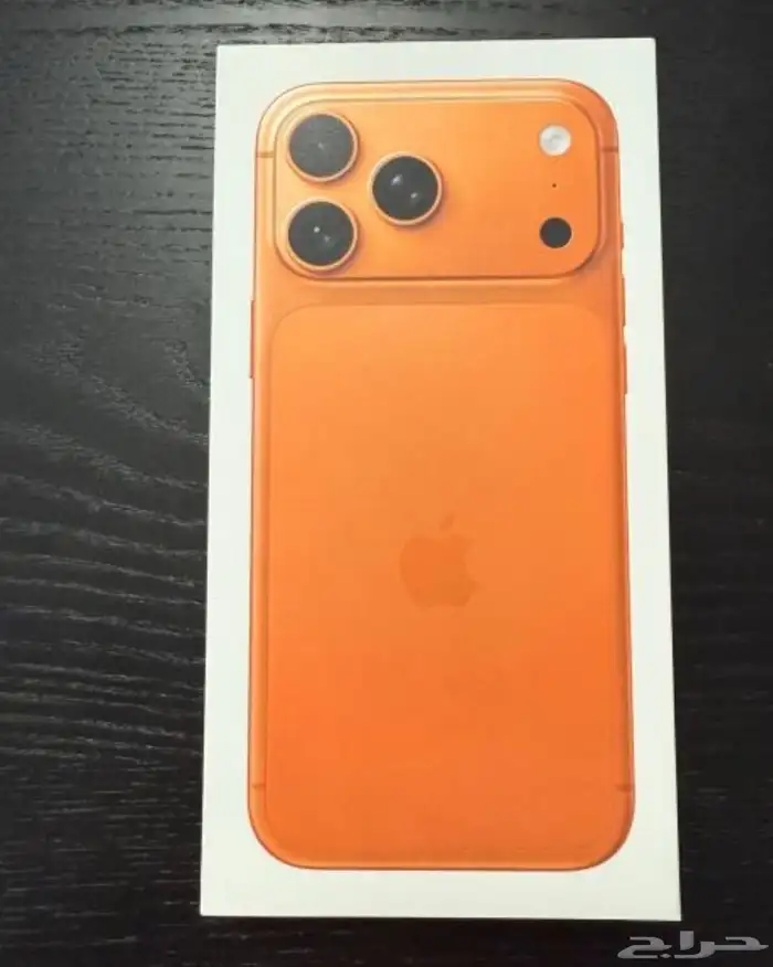 ايفون 17بروماكس256 جديد عادي افتح العلبه ادا صامل الشراي 0