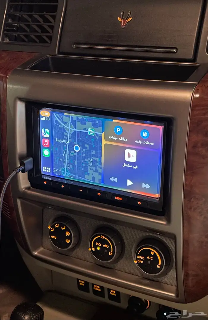 باترول شاشة فتك ابل كار بلي 32