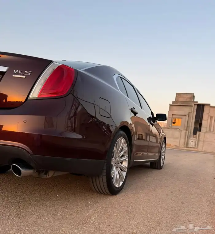 لنكولن 2012 Mks 55