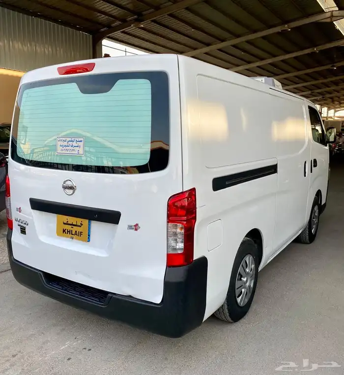 نيسان أورفان ثلاجة 2021 4