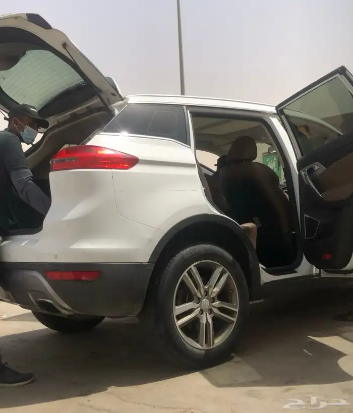 سيارة جيلي X7 سبورت فل كامل موديل 2018 0