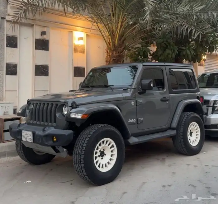 جيب رانجلر Jl sport 2018 0