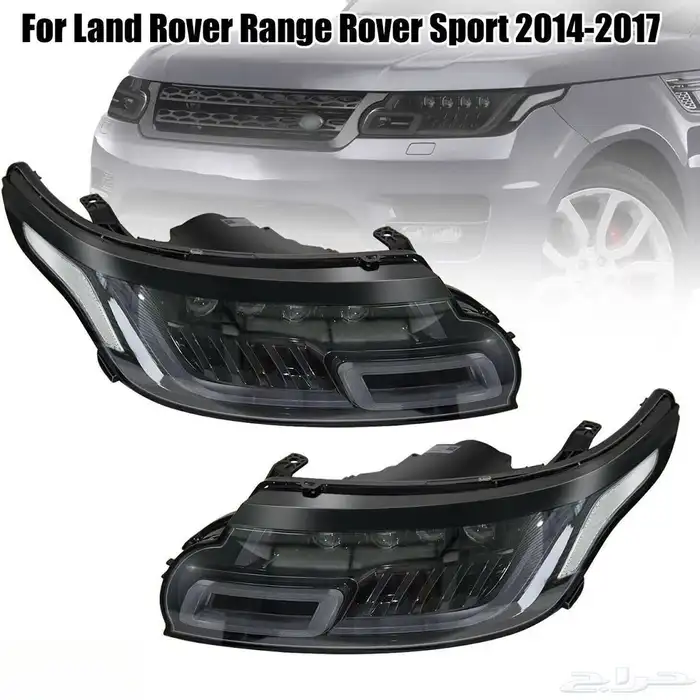 كت تعديل رنج روفر سبورت SVR صدامات امامي وخلفي 38