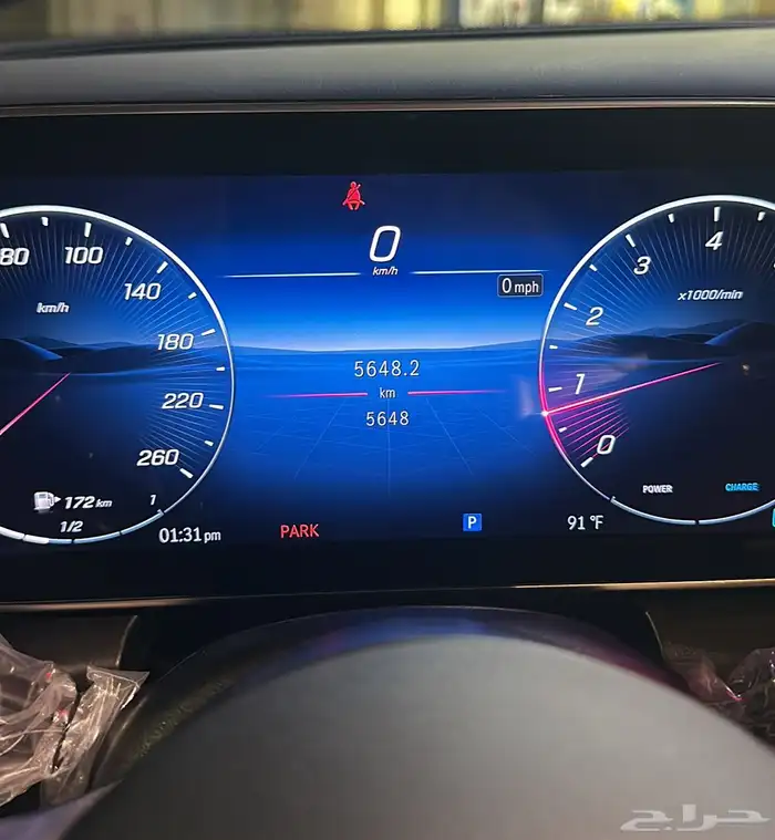 مرسيدس GLC300 AMG موديل 2025 شبه جديد وبضمان الجفالي 23