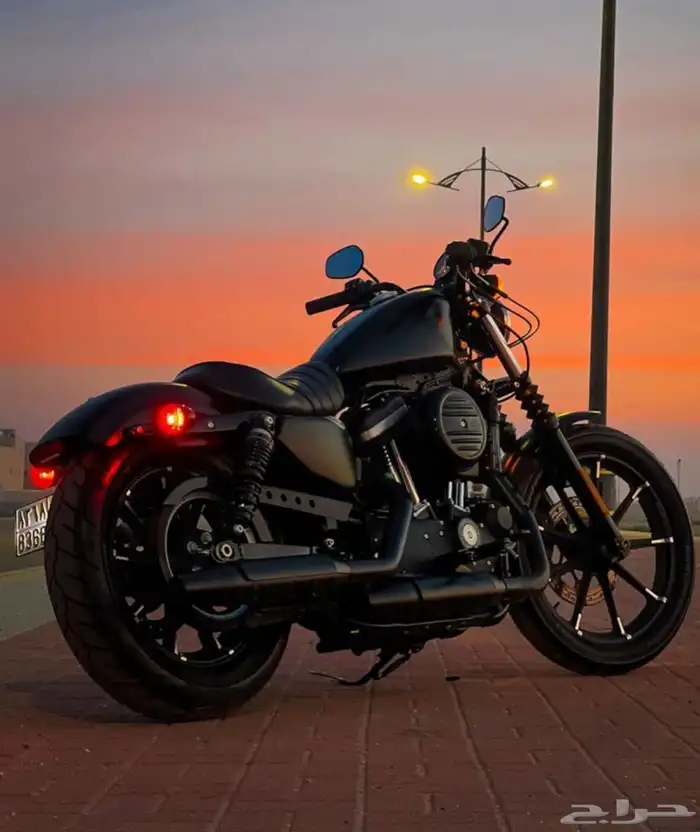 هارلي Iron 883 Sportster 2022 ممشى قليل 2