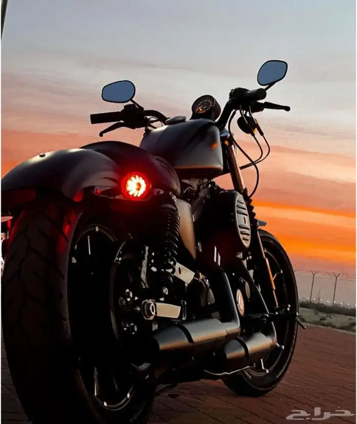 هارلي Iron 883 Sportster 2022 ممشى قليل 1