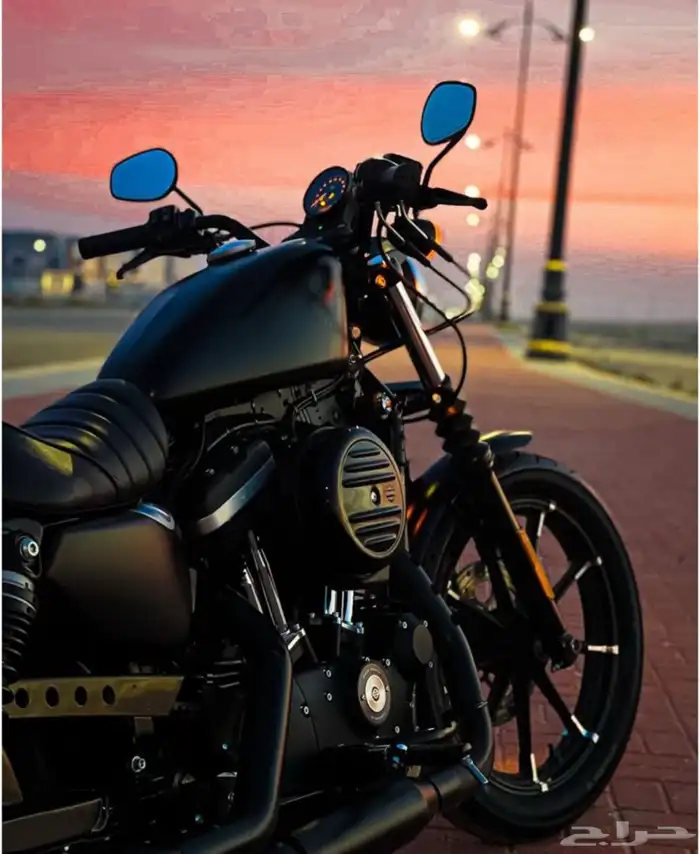 هارلي Iron 883 Sportster 2022 ممشى قليل 3