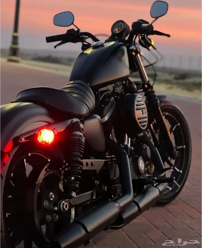 هارلي Iron 883 Sportster 2022 ممشى قليل 0