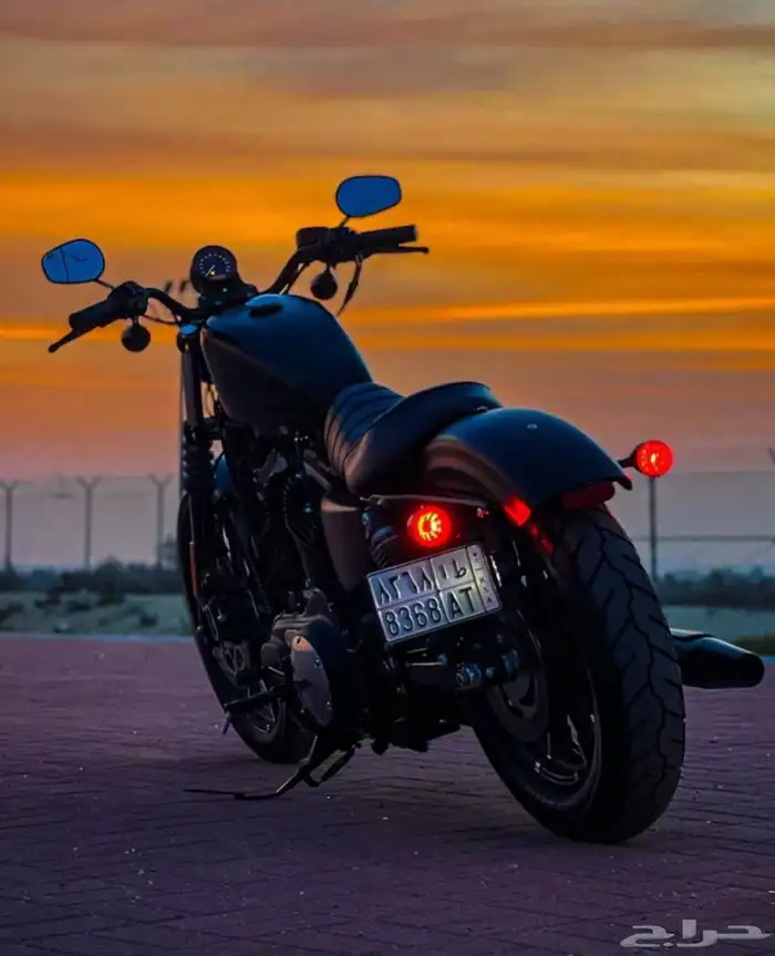 هارلي Iron 883 Sportster 2022 ممشى قليل 4