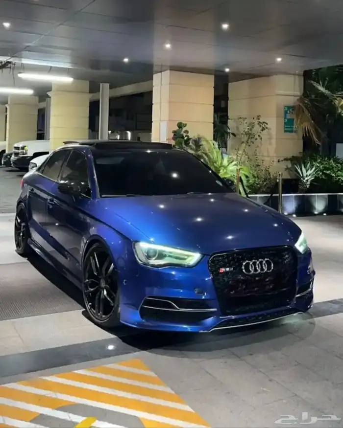 للبيع أودي S3 لون أزرق بيبسي 2016 مميز ونظيف جدا 5