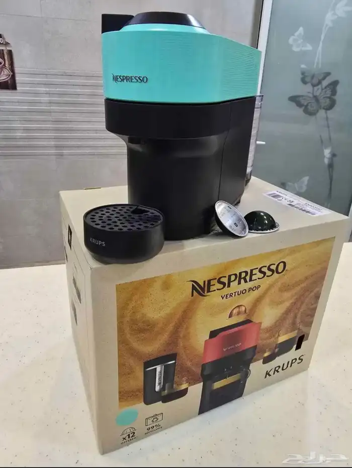 الة نسبريسو فيرتو بوب 0