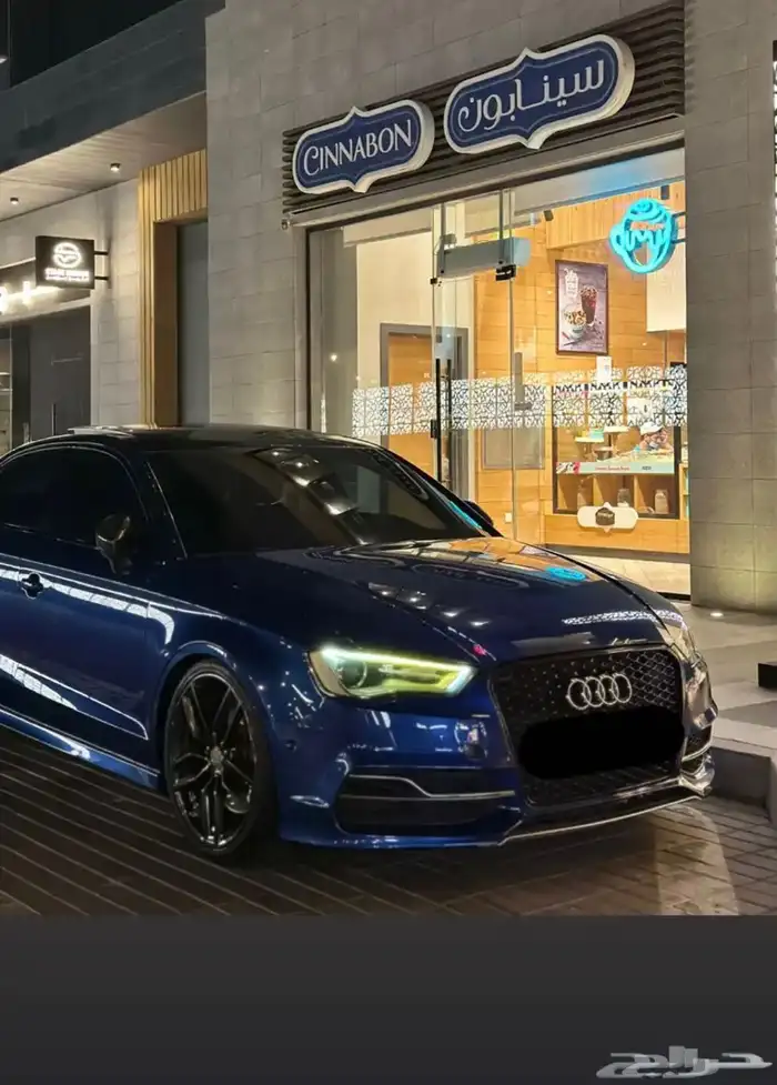 للبيع أودي S3 لون أزرق بيبسي 2016 مميز ونظيف جدا 7