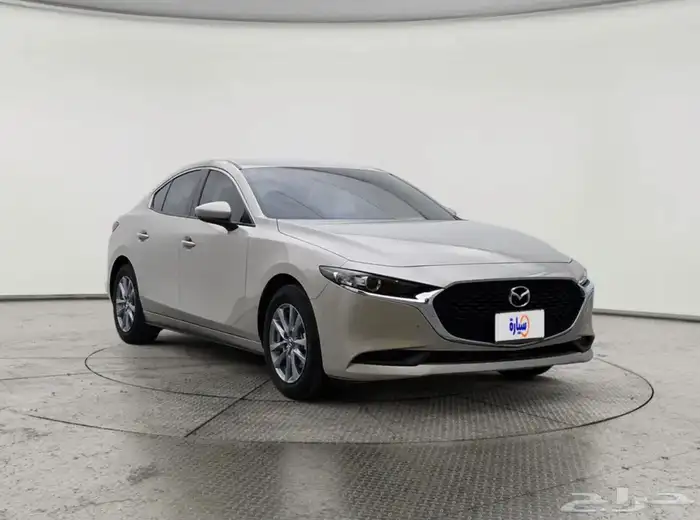 مازدا 3 ستاندر 2025 ذهبي 2