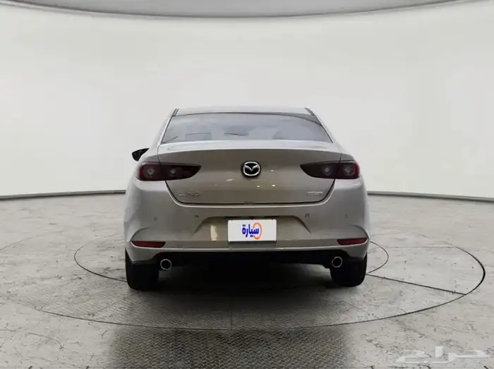 مازدا 3 ستاندر 2025 ذهبي 4