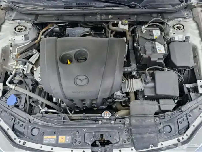 مازدا 3 ستاندر 2025 ذهبي 14