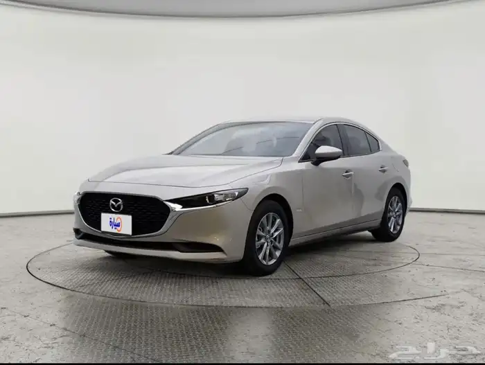 مازدا 3 ستاندر 2025 ذهبي 0