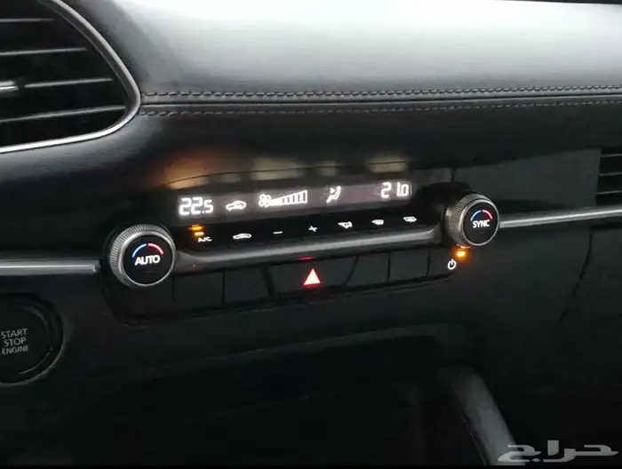 مازدا 3 ستاندر 2025 ذهبي 21