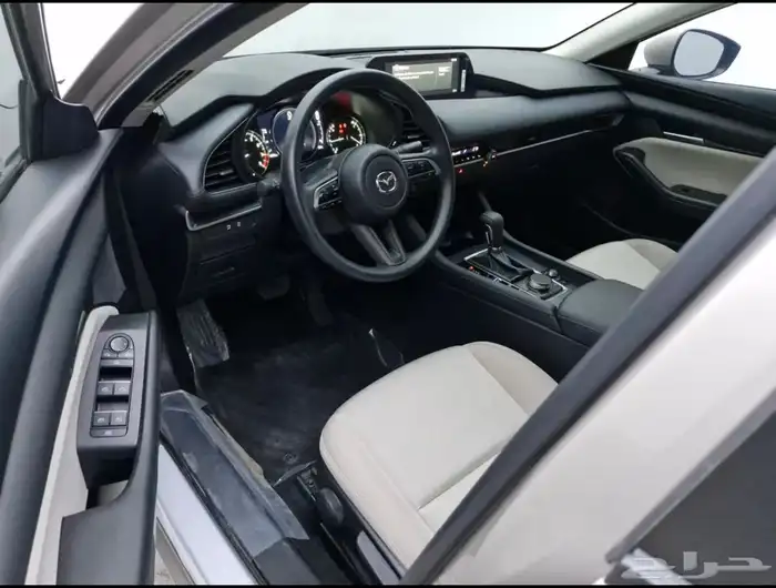 مازدا 3 ستاندر 2025 ذهبي 15