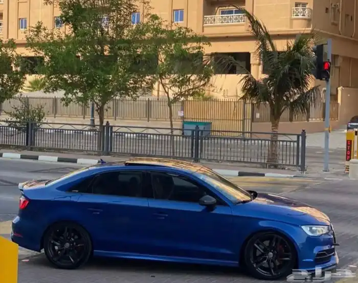 للبيع أودي S3 لون أزرق بيبسي 2016 مميز ونظيف جدا 6